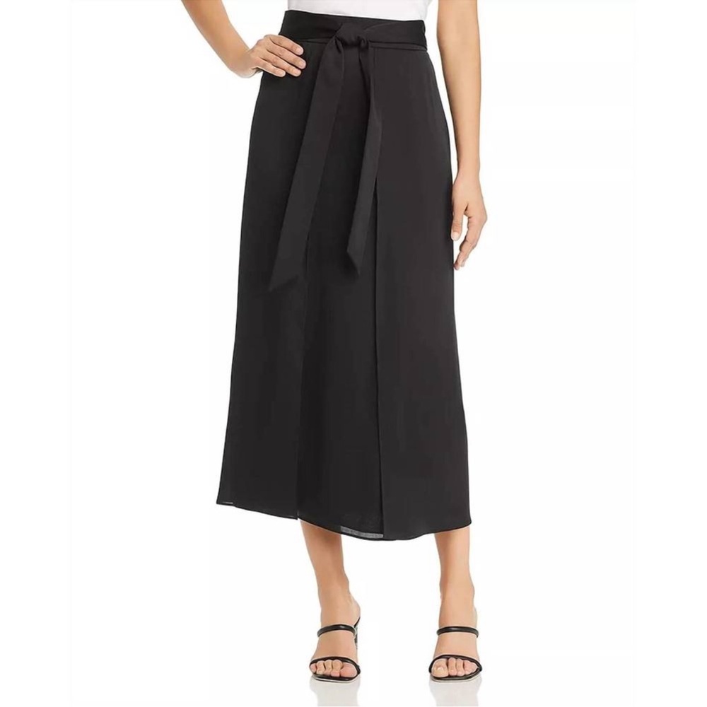 NWT Lafayette 148 Sahara skirt xl black
